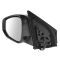 13-14 Toyota Rav4 Power, Heated, w/Turn Signal PTM Mirror LH