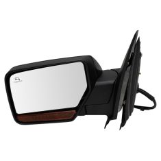 07-13 Expedition, Navigator Power Folding, Htd, Pud Light, Memory, LED Turn Signal Text Bl Mirror LH