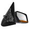 07-13 Expedition, Navigator Power Folding, Htd, Pud Light, Memory, LED Turn Signal Text Bl Mirror RH