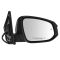 13-14 Toyota Rav4 (w/Blind Spot Protection) Power, Heated, w/Turn Signal w/PTM Cap Mirror RH