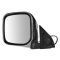 97-04 Mitsubishi Montero Sport Chrome Power Mirror LH