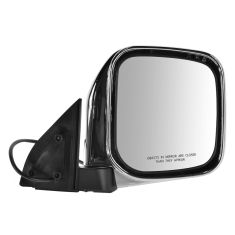 97-04 Mitsubishi Montero Sport Chrome Power Mirror RH