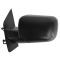 04-14 Nissan Armada; 04-05 Infiniti QX56; 04-09 Titan Power w/Textured Black Cap Mirror LH