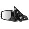 13-14 Honda Accord 4dr Power Heated Signal Mirror LH