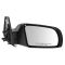 10-13 Nissan Altima 2dr Power Signal Mirror RH