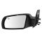 08-13 Nissan Altima 2dr Power Heated Signal Mirror LH