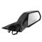 08-13 CTS 4dr; 10-14 CTS Wagon Power Heated PTM Mirror RH