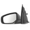 13-14 Dodge Dart Manual Textured Mirror LH