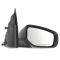 13-14 Dodge Dart Manual Textured Mirror RH