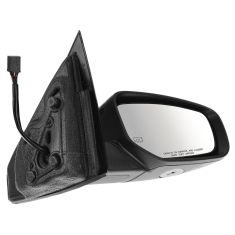 13-14 Dodge Dart Power Heat Puddle Signal PTM Mirror RH