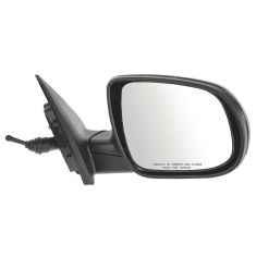 10 Kia Forte 4dr Power Heated Signal PTM Mirror LH