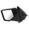 06-11 Ford Ranger Manual Chrome Cap Mirror LH