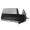 06-11 Ford Ranger Manual Chrome Cap Mirror RH