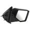 06-11 Ford Ranger Manual Chrome Cap Mirror RH