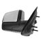 06-11 Ford Ranger Manual Chrome Cap Mirror RH