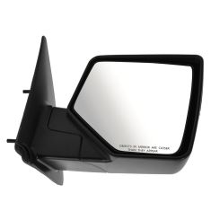 06-11 Ford Ranger Manual Chrome Cap Mirror RH