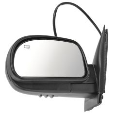 06-09 Trailblazer SS; 06-08 Ascender Sport Power Heated PTM Mirror LH