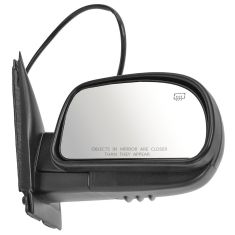 06-09 Trailblazer SS; 06-08 Ascender Sport Power Heated PTM Mirror RH