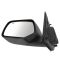 08-11 Mazda Tribute Power Heated PTM Mirror LH