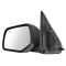 08-11 Mazda Tribute Power Heated PTM Mirror LH