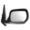 06-13 Suzuki Grand Vitara Power PTM Mirror RH