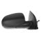 10-11 Hyundai Accent Manual Remote Textured Mirror RH