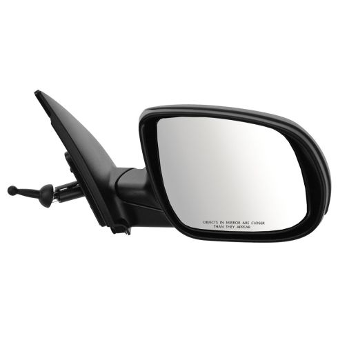 10-11 Hyundai Accent Manual Remote Textured Mirror RH