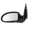 02-04 Ford Focus SVT; 05-07 Focus ST Power Heated Mirror LH