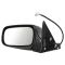 02-07 Subaru Impreza, Outback Power Textured Mirror LH