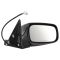 02-07 Subaru Impreza, Outback Power Textured Mirror RH