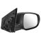 10-11 Kia Rio Power Heated Signal PTM Mirror RH