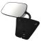 73-91 GM Truck Black Manual Mirror LH = RH