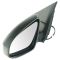 14 Toyota Corolla Power PTM Mirror LH