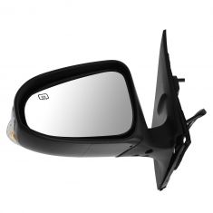 For Toyota Corolla 2014-18 RH Passenger White Power Heated Turn Rearview Mirror