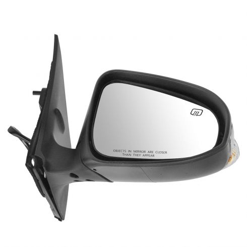 For Toyota Corolla 2014-18 RH Passenger White Power Heated Turn Rearview Mirror