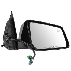 07-13 Outlook, Traverse, Acadia Power Heat Memory Signal Pwr Fold Mirror RH