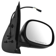 97-02 Ford Expedition Power Textured Mirror RH
