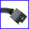 97-02 Ford F150; 98-99 F250LD Power Textured Mirror LH