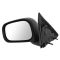 05-11 Dodge Dakota; 05-08 Raider Manual Folding Mirror LH