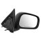 05-11 Dodge Dakota; 05-08 Raider Manual Folding Mirror RH