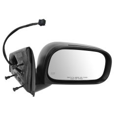 04-09 Dodge Durango Power Heated Memory Mirror RH