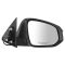 14-15 Toyota Highlander, Highlander Hybrid Power Heated w/Turn Signal PTM Cap Mirror RH