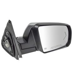 12-13 Toyota Sequoia Pwr Folding Htd w/TS, Pud Light, Memory, Blind Spot Mon Mirror w/Chrome Cap RH