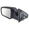 14-15 Toyota Tundra Power, Heated w/PTM Cap Mirror LH