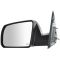 14-16 Toyota Tundra Power, Heated (w/Blind Spot Indicator) PTM Cap Mirror LH