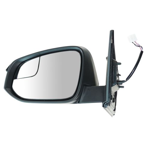 14 (from 11/14)-16 Toyota Rav4 Pwr, Htd, Turn Signal Mirror (w/Convex Spotter Glass) w/PTM Cap LH