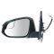 14 (from 11/14)-16 Toyota Rav4 Pwr, Htd, Turn Signal Mirror (w/Convex Spotter Glass) w/PTM Cap LH