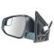 14 (from 11/14)-16 Toyota Rav4 Pwr, Htd, Turn Signal Mirror (w/Convex Spotter Glass) w/PTM Cap LH