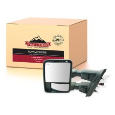 13-14 Ford F150 Pwr Fld, Pwr Tlscpe, Htd, Mem, Smk Signal Upgrde, CL w/o Cap Mirror LH (TR)