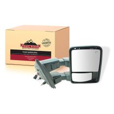 13-14 Ford F150 Pwr Fld, Pwr Tlscpe, Htd, Mem, Smk Signal Upgrde, CL w/o Cap Mirror RH (TR)